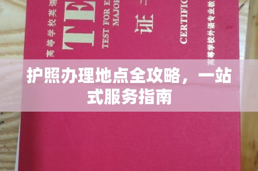 江孜护照办理地点全攻略，一站式服务指南