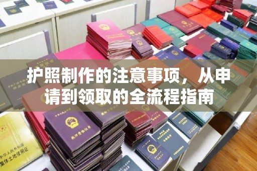 江孜护照制作的注意事项，从申请到领取的全流程指南
