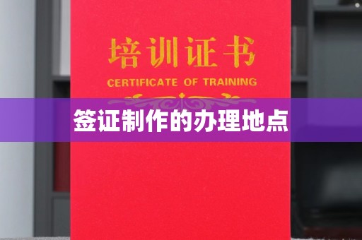 江孜签证制作的办理地点