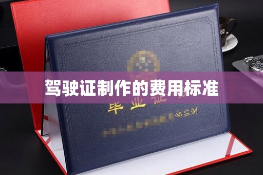 江孜驾驶证制作的费用标准