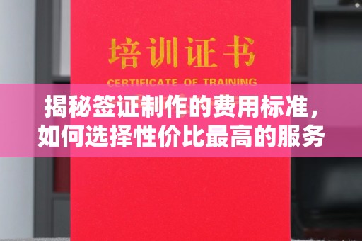 江孜揭秘签证制作的费用标准，如何选择性价比最高的服务？