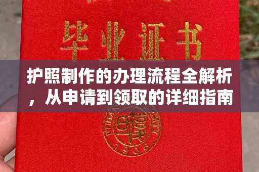 江孜护照制作的办理流程全解析，从申请到领取的详细指南