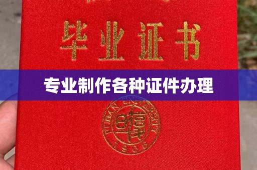 江孜专业制作各种证件办理