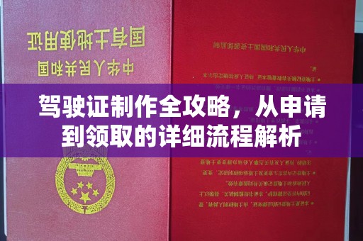 江孜驾驶证制作全攻略，从申请到领取的详细流程解析